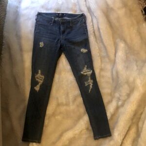 Hollister mid rise Jean jeggings